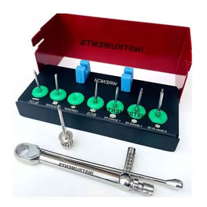 Juego de controladores dentales personalizados de diseño superior Kit de controladores de implantes dentales universales Kit de controladores protésicos de implantes - Product Image 4