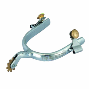 Bán Sỉ Gai Và Nút Bấm Kiểu Phương Tây Bằng Đồng Cho Ngựa Cưỡi Ngựa Kiểu Phương Tây Gai Đua Ngựa Thể Thao Ngoài Trời - Product Image 1