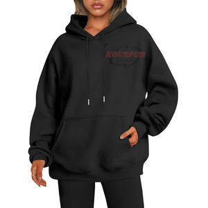 Sudadera con Capucha Personalizada para Mujer, Diseño con Bolsillo, Calidad Profesional, Precio al por Mayor - Product Image 2