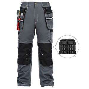 Pantalones Cargo de pierna para hombre, ropa de calle Vintage de alta calidad, nuevo diseño, pantalones impermeables transpirables ligeros de cintura media a la moda - Product Image 2