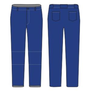 Pantalones de béisbol de tela popcorn, ropa deportiva para hombre, proveedor a granel OEM ODM, directo de fábrica, transpirable, duradero, poliéster, personalizable - Product Image 4