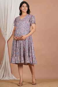 Ropa de Lactancia de Nueva Llegada, Vestido de Maternidad con Cierre para Lactancia, Vestido de Verano para Embarazadas, Venta al por Mayor - Product Image 5