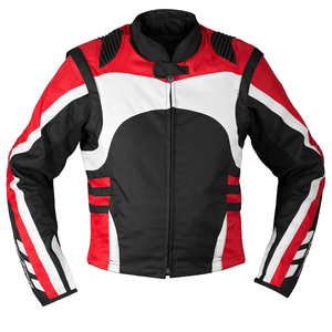 Dernières vestes de moto de conception moderne avec une protection complète pour la meilleure veste de course de moto en cuir - Product Image 3