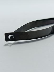 Tijeras Profesionales para Manicura, Hojas Curvas Afiladas, Acero Metálico, Recubrimiento Negro, Micro Tijeras para Uso Doméstico y en Salón - Product Image 4