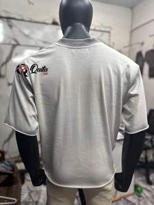 T-shirts surdimensionnés en coton délavé à l'acide T-shirts pour hommes Boxy Plain T-shirt Vintage graphique personnalisé t-shirts à impression personnalisée pour hommes - Product Image 2