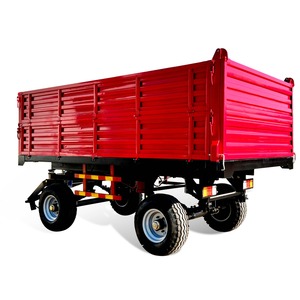 7CX-5ใหม่รถพ่วงไฮดรอลิก4ล้อรถพ่วงทางการเกษตรที่มีการส่งส่วนประกอบหลัก - Product Image 5