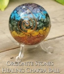 จักระเจ็ดชั้นจักระออร์กอนชิปบอลธรรมชาติอภิปรัชญาพลอย - Product Image 1