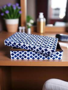 Rectangle Bone Inlay Classic Handmade Luxury Jewellery <b>Box</b> with Customized Color and Size for Home Interior Storage - Product Image 2