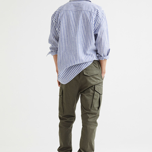 Vente en gros pantalon de haute qualité pour hommes, pantalon de jogging décontracté pour hommes, pantalon de gymnastique ample, de Fitness, de couleur unie - Product Image 6