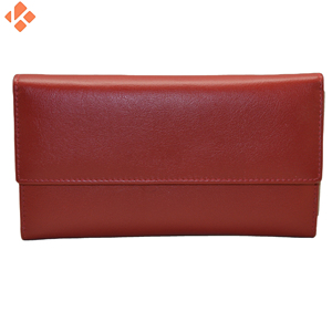 2025 personnalisé femmes grande capacité zéro portefeuille vente chaude pince en cuir souple avec longue pince à billets à motif Simple inclus - Product Image 6