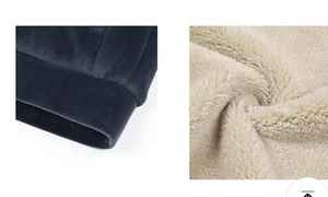 ชุดเซ็ตฮู้ดดี้และกางเกงวอร์มผ้าฟลีซไนลอน 100% น้ำหนัก 280 กรัม สำหรับผู้ชายไซส์พลัส กำลังเป็นที่นิยมอย่างมาก ลวดลายซันเฟด แต่งย้อมสีแบบแอซิดวอช สไตล์ดิสเทรส ทรงโอเวอร์ไซส์ - Product Image 5