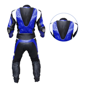 ชุดมอเตอร์ไซด์ของผู้ชายมาใหม่ชุดหนัง100% ชุดมอเตอร์ไซด์สำหรับปรับแต่งโลโก้ของคุณเอง - Product Image 4