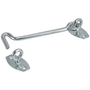 Crochets Nouveauté 200 mm en Acier Zingué Bleu avec Plaque d'Accroche pour Fixation par Vis VORMANN - Lot de 5 - Product Image 3