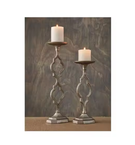 Support votif en métal pour mariage, église, décoration de noël, bougeoir de luxe, pièce maîtresse, fournitures d'éclairage artistique - Product Image 1