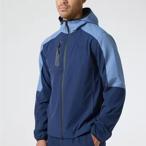 Su propio logotipo Chándales rompevientos Marca privada Chándales rompevientos de moda - Product Image 3