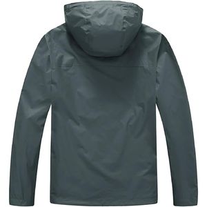 แจ็กเก็ตกลางแจ้งของผู้ชาย, แจ็กเก็ตกันน้ำระบายอากาศได้ดีเสื้อแจ็กเก็ตกันฝน3ลิตร2025ใหม่ - Product Image 2