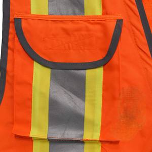 Chaleco HI Vis de calidad superior para hombre, ropa para adultos, superventas, cómodo, precio barato, transpirable, chaleco HI Vis para hombre con logotipo/diseños personalizados - Product Image 5