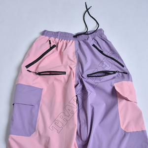 RST 2025 personalizado esquí nieve pantalones invierno snowboard 100% alto poliéster nailon calentado de talla grande OEM impermeable a prueba de viento aislado - Product Image 3