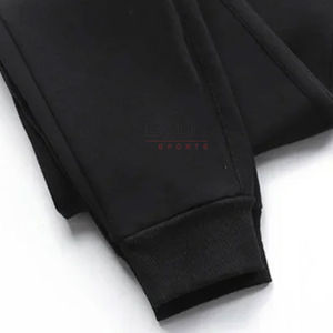 Vente en gros Nouveau pantalon de sport personnalisé taille haute pour hommes Pantalon de jogging élastique et ample décontracté pour hommes - Product Image 2