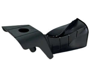 Couvercle en plastique ABS moulé par injection sur mesure pour équipement automobile ou électronique - Product Image 1