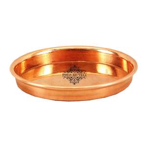 Tapa de Cobre Hecha a Mano para Vaso de Vidrio, Decoración para el Hogar, Estilo Indio - Product Image 1