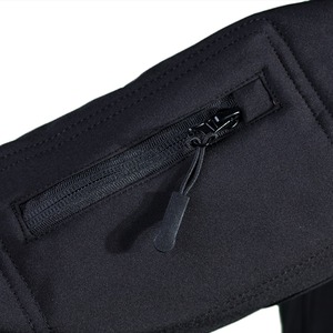 Veste pour hommes, vestes pour hommes, vêtements d'extérieur décontractés pour hommes, coupe-vent grande taille, veste sans manches en softshell, décontractée - Product Image 2