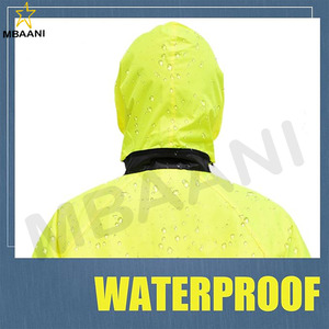 Combinaisons imperméables et respirantes Rain Rider pour hommes - Veste de pluie Oxford durable avec pantalon - Product Image 5