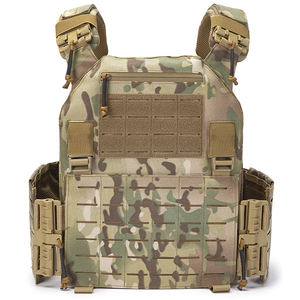 New Arrival Sleeveless <b>Tactical</b> <b>Vest</b> with Best Color Wholesale Molle <b>Vest</b> Design - Product Image 5