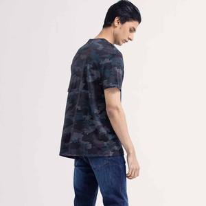 เสื้อยืดพิมพ์ลายสำหรับทั้งชายและหญิงเสื้อยืดพิมพ์ลายผ้าโพลีเอสเตอร์สีพื้นสำหรับ100% ฤดูร้อนและหญิง - Product Image 4