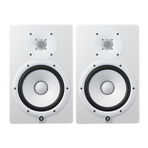 Moniteur de studio amplifié de 8 pouces de qualité supérieure HS8 avec supports et câbles - Product Image 2