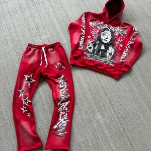 Sudaderas de Invierno Unisex de Corte Regular y Tejido Grueso, con Logotipo Personalizado OEM, Lavado Ácido, Estilo Urbano, con Capucha y Serigrafía - Product Image 1