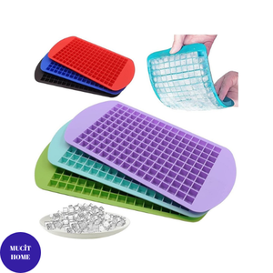 Molde Flexible de Silicona para Cubitos de Hielo Mini - Product Image 2