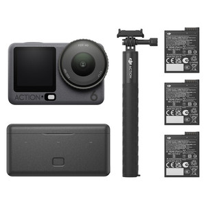 Pour la nouvelle caméra d'action Osmo Action 6 Standard Combo 4K Ultra HD avec deux écrans tactiles - Product Image 1