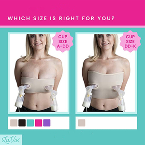 Soutien-gorge de maternité ajustable sans bretelles pour femmes, OEM, soutien-gorge de maintien et d'allaitement multi-tâches, vente en gros - Product Image 6