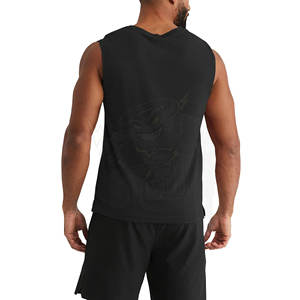 Men's Sleeveless Gym Tank Tops Comfortable Active Workout Fitness Athletic Shirts for Jogging Bodybuilding Wear - Product Image 2