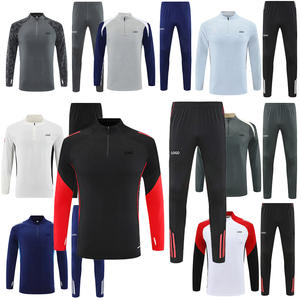 Оптовая продажа: Новинка! Мужской спортивный костюм для футбола, с длинными рукавами, клубная футбольная куртка, спортивный костюм. - Product Image 1