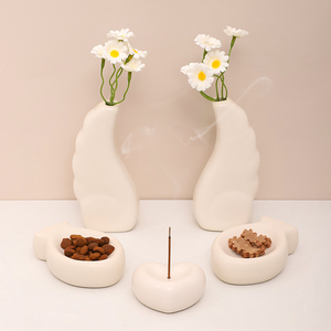 Urna Conmemorativa de Cerámica de Lujo Ecológica para Mascotas, Perros y Gatos, Caja para Guardar Cenizas en Forma de Lágrima con Diseño Creativo - Product Image 4