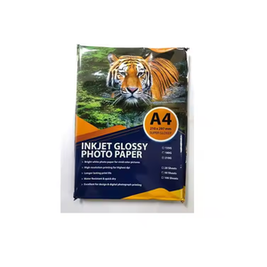 A4 Ảnh Bóng Giấy 180gsm 20 Sheets Nhà Máy Giá Độ Bóng Cao Giấy Chụp Ảnh Cho Ảnh Cao Cấp Chất Lượng <span class=keywords><strong>In</strong></span> Ấn - Product Image 3