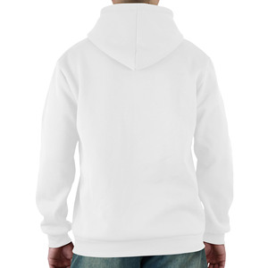 Sweats à capuche personnalisés à imprimé bouffant pour hommes fabriqués à partir de tissu de haute qualité avec option de personnalisation Sweats à capuche pour hommes à épaules tombantes - Product Image 5