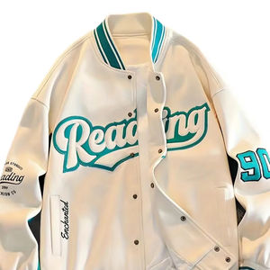 แจ็กเก็ตเลตเตอร์แมนไซส์พิเศษสำหรับผู้ชายคอตั้งพร้อมโลโก้ผลิตในปากีสถานขายส่ง - Product Image 1