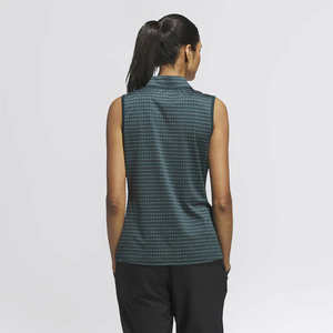 Camiseta de Golf Ajustada para Mujer, Estilo Nuevo 2026, Personalizada, al por Mayor, Cuello Tipo Cuchilla, Camiseta de Manga Corta, Polo para Mujer - Product Image 3