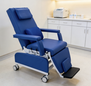 Chaise de don de sang manuelle Sunoro, chaise de dialyse réglable - Product Image 3