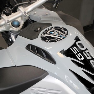 Kit de cubierta y protector de tapa de tanque de motocicleta BMW GS R1250 de gel 3D, compatible con todos los modelos - Product Image 1