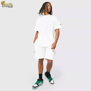 Suéter de Navidad unisex personalizado suéter de punto de gran tamaño Sudadera de cuello redondo en blanco para imprimir - Product Image 3