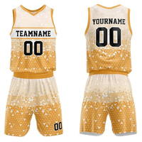 Uniforme de Baloncesto Unisex Personalizado OEM de Alta Calidad, Talla Grande, 100% Poliéster, Absorbente de Humedad, Antibacterial, Transpirable y de Secado Rápido