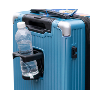 Valise en ABS PC et aluminium de style intemporel, fabriquée au Vietnam, avec accessoires assortis, emballage personnalisé, Hung Phat en gros - Product Image 4