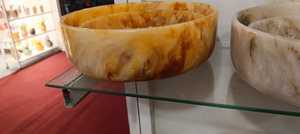 Bols festifs contemporains en résine époxy polie pour les repas de fête et la décoration intérieure - Product Image 3