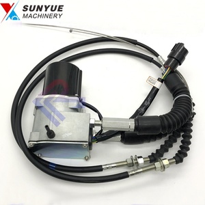 HD450 HD700-7 HD820 suku cadang ekskavator Kao <span class=keywords><strong>Throttle</strong></span> <span class=keywords><strong>Motor</strong></span> 709-45000006 709-45200006 1.8Meter kabel - Product Image 4
