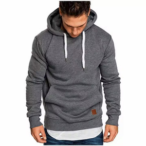 Vente en gros de sweatshirts et sweats à capuche personnalisés de haute qualité 100% coton pour hommes - Product Image 4