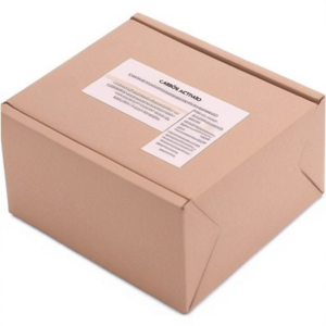 Caja de Cartón Corrugado para Estante, 200x200x100mm, Marrón, de Una Sola Pared, Paquete de 50 - Product Image 3